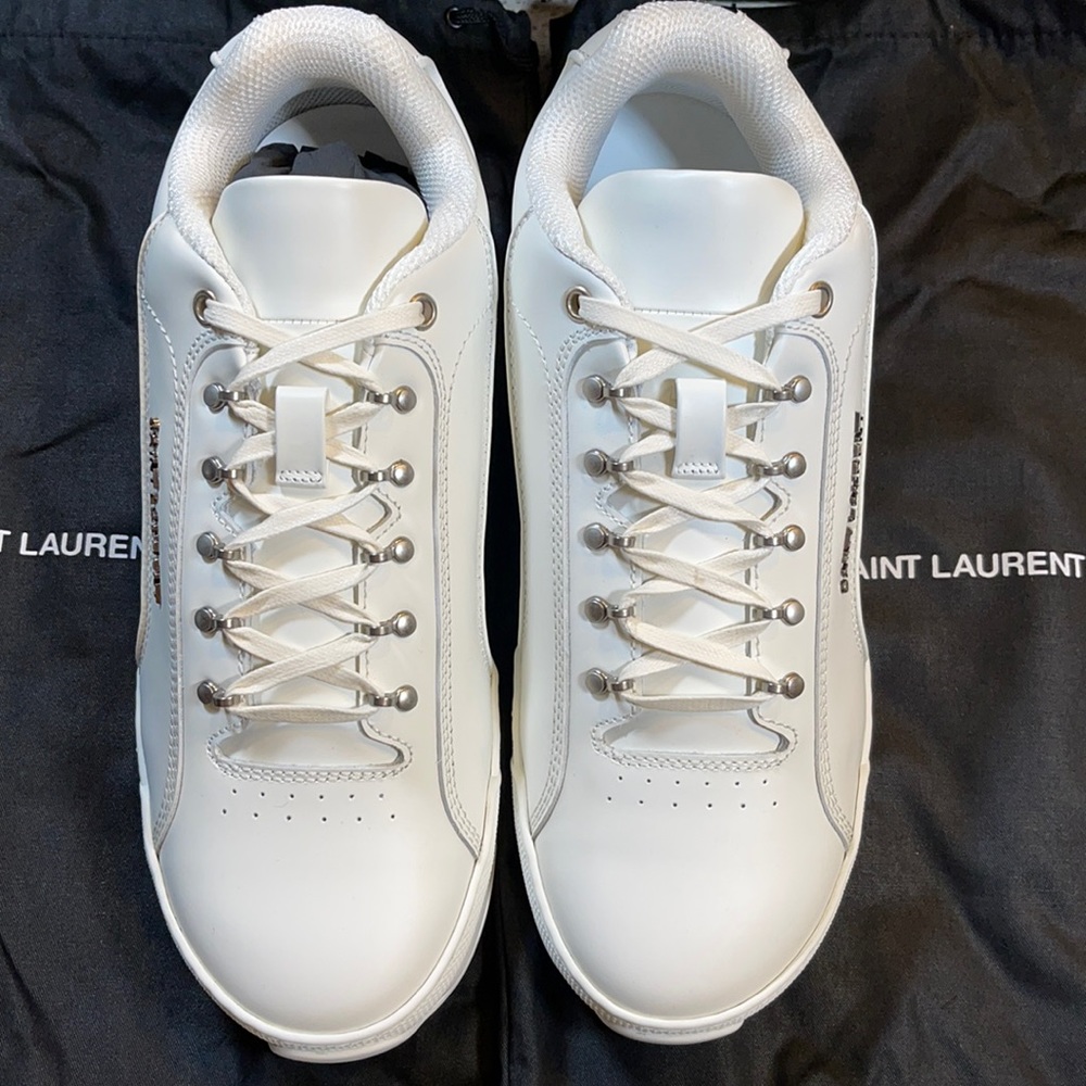 Saint Laurent Alpha Sneakers - Picture 2 of 9